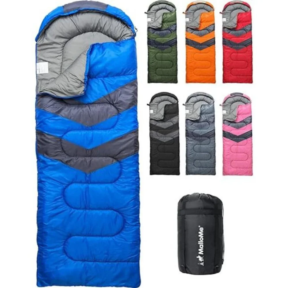 Sleeping Bags for Adults Cold Weather & Warm - Backpacking Camping Sleeping Bag